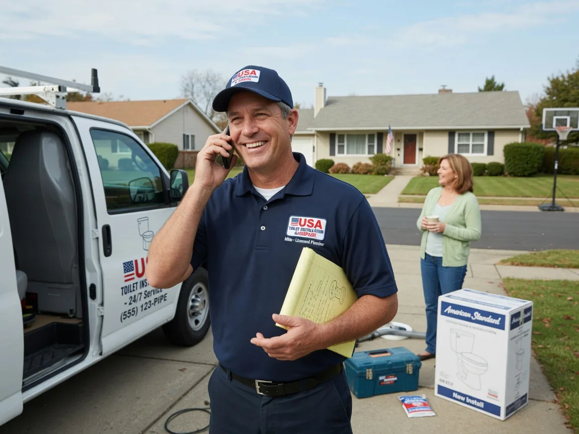 Toilet Installation Doty, WA FAQs